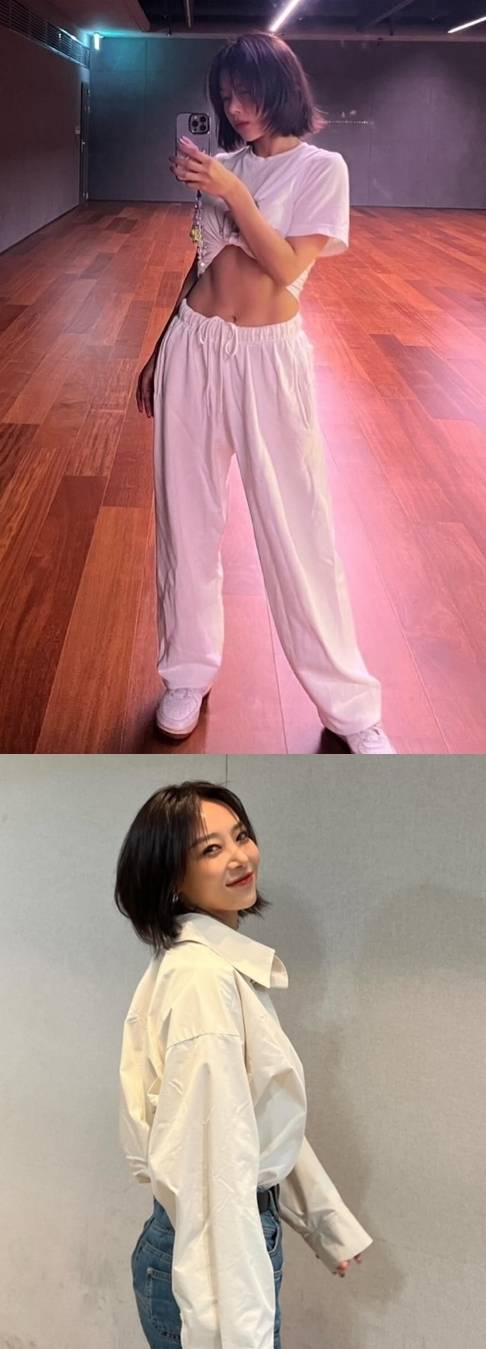 그룹 원더걸스 출신이자 배우 유빈. (유빈 소셜네트워크서비스)