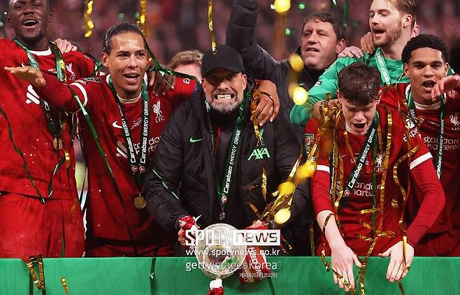 ▲ 리버풀이 우승을 차지했다.
