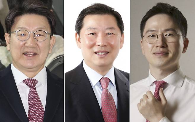 권성동·이철규·이원모…'원조' 친윤·측근들 속속 공천 [연합뉴스 자료사진]