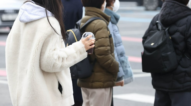 일교차 큰 날씨. 연합뉴스 