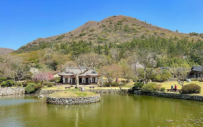 진도 대표 명소 운림산방 / 사진=승우여행사