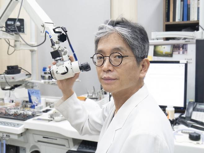 김성근 김성근이비인후과 원장.