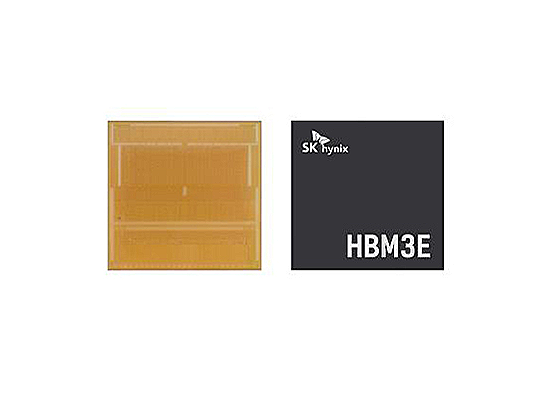 SK하이닉스 HBM3E. (SK하이닉스 제공)