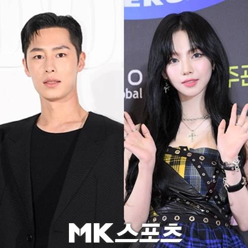 배우 이재욱과 그룹 에스파 카리나의 열애설이 불거졌다. 사진 = 천정환 기자