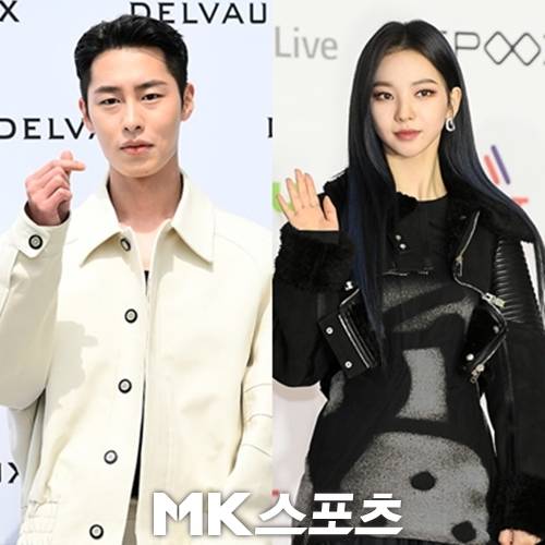 배우 이재욱, 에스파 카리나가 열애를 인정했다. 사진 = 천정환 기자