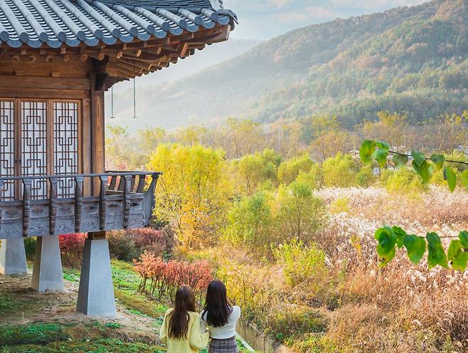 완주 대승한지마을. 요즘 우리의 한지가 유럽을 놀라게 하고 있다.