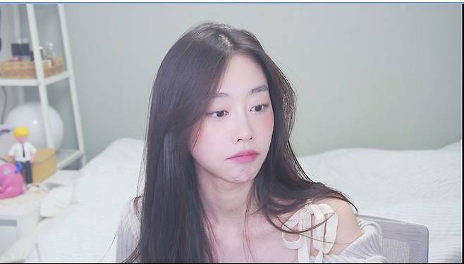 [서울=뉴시스] 서지수. (사진=아프리카TV 채널 '떠지수' 캡처) 2024.02.27. photo@newsis.com *재판매 및 DB 금지