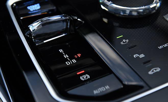 BMW i7 xDrive60 M 스포츠. 김학수 기자