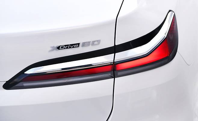 BMW i7 xDrive60 M 스포츠. 김학수 기자