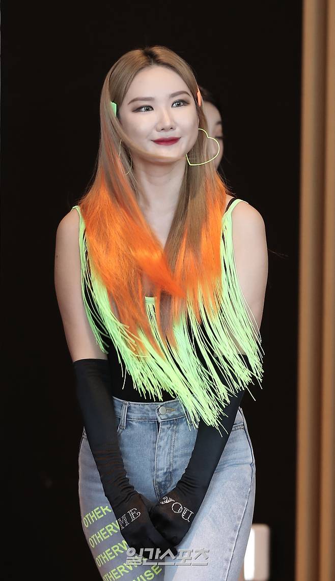 EXID ELLY. (사진=IS포토) 