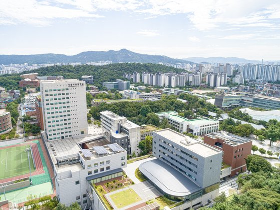 학교 전경