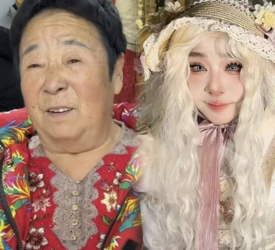 메이크업 스튜디오를 운영하며 고객들의 얼굴을 완전히 다른 모습으로 탈바꿈시키는 메이크업 아티스트 투즈(Tuzi)가 중국에서 큰 인기를 끌고 있다고 SCMP가 보도했다. 사진 SCMP