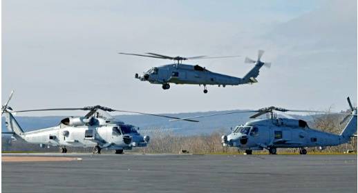 ▲ 동해 송정 해군작전헬기장 조성사업과 관련, 해군이 설계·시공업체 선정을 위한 입찰공고를 내고 올해 설계에 이어 2025년초 공사 착공을 예고하는 등 본격적인 사업 집행에 나서자 주민들이 반대 현수막을 내거는 등 반발하고 있다. 사진=lockheedmartin.com 캡처