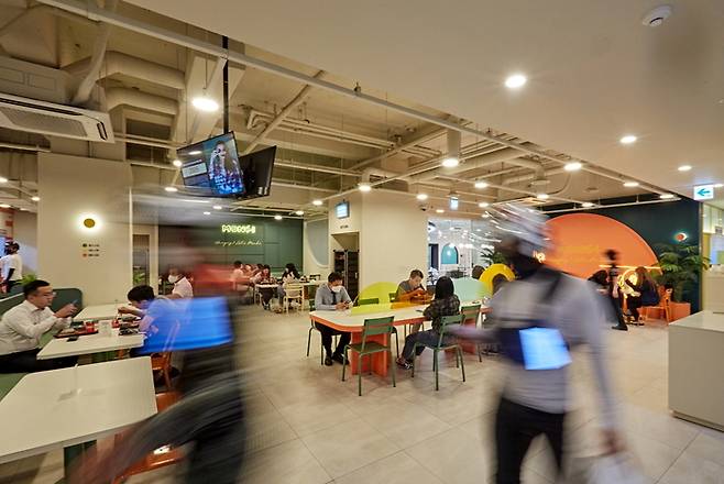 먼키 강남역점 전경 [사진=먼키]