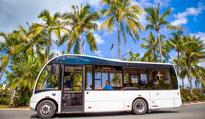 해밀턴 아일랜드 무료 셔틀버스