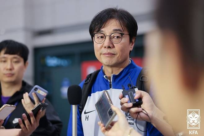 ▲ 황선홍 감독 ⓒ대한축구협회