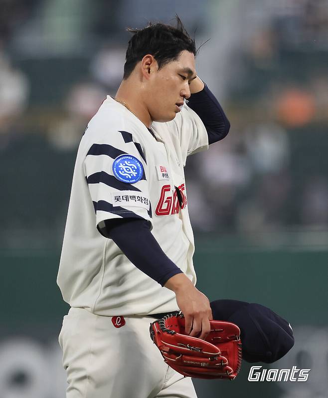 ▲ 나균안 ⓒ롯데 자이언츠