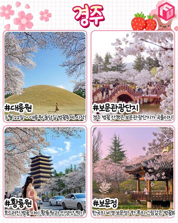 3월 국내 여행지 추천 / ⓒ여행톡톡