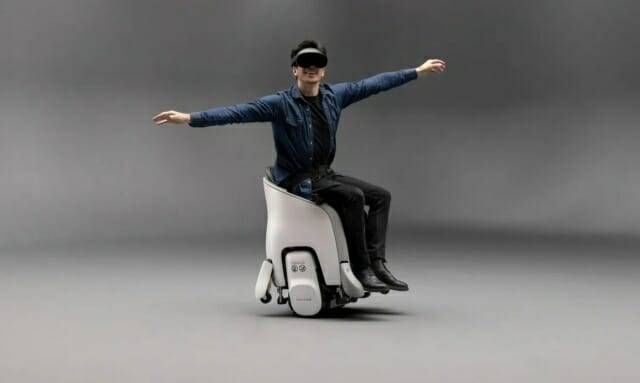 혼다가 XR 경험을 제공하는 개인용 모빌리티 '유니-원'을 SXSW에서 공개한다. (사진=혼다)