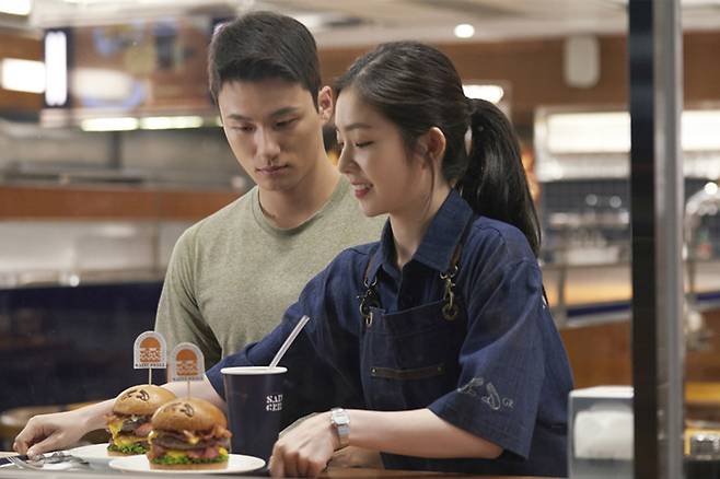 신승호와 레드벨벳 아이린