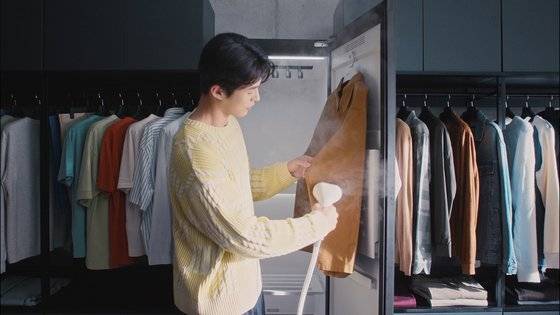 LG전자가 선보인 ‘올 뉴 스타일러’. [사진출처 = LG전자]