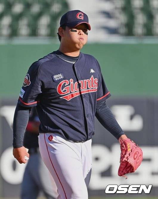 롯데 자이언츠에서 방출된 서준원