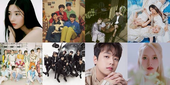 권은비·루시·멜로망스·비비지·소디엑·이븐·이찬원·피프티피프티 '2024 USA' 1차 라인업..대세 총출동
