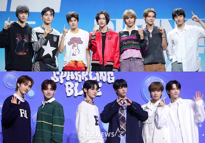 라이즈, 투어스 /사진=스타뉴스