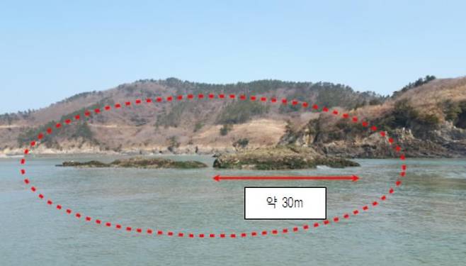 재원도 남방 등표 설치 예정지 [목포해수청 제공·재판매 및 DB 금지]