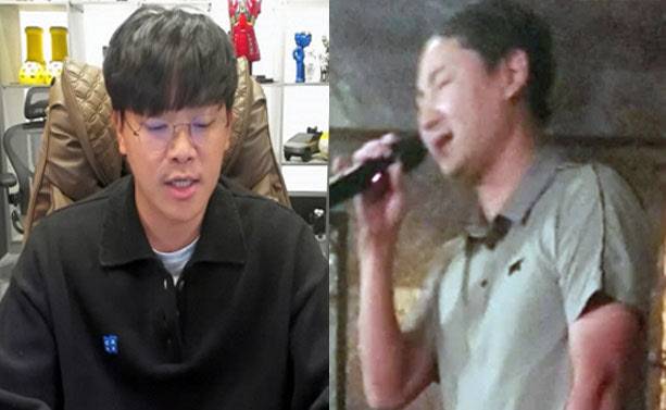 스캠코인 연루 의혹을 받고 있는 유튜브 창작자 ‘오킹’이 지난달 8일 본인 유튜브 채널에 사과영상을 올렸다. 오킹은 위너즈코인이 스캠코인으로 언급되자 금전적으로 엮이지 않았다고 부인했다가 이번 영상에서 위너즈코인에 투자한 사실을 밝히고 구독자들에 사과했다.(사진=영상 화면 캡처) /  이천수가 ‘스캠 코인 사기’ 의혹에 반박 입장을 냈다. (사진=유튜브 채널 ‘가로세로연구소’ 영상 캡처)