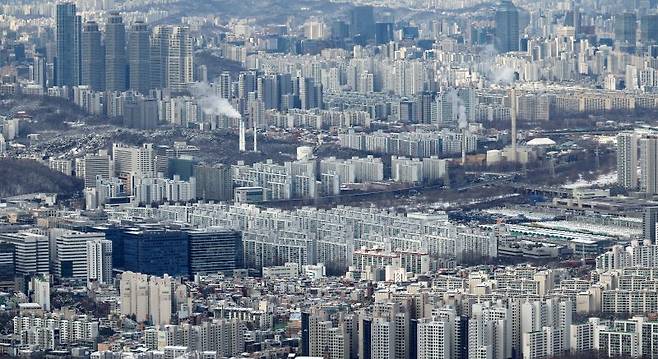 서울 아파트 전경. 사진=뉴시스