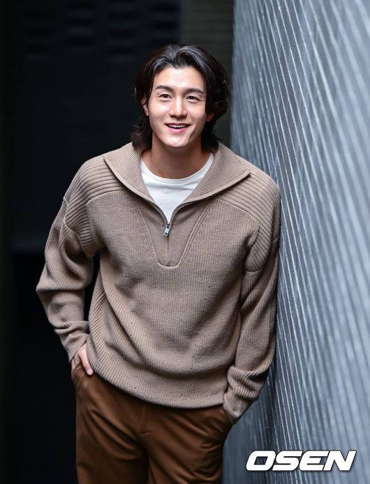 [OSEN=지형준 기자] MBC '밤에 피는 꽃'&nbsp;배우 이기우. 2024.02.29 / jpnews.osen.co.kr