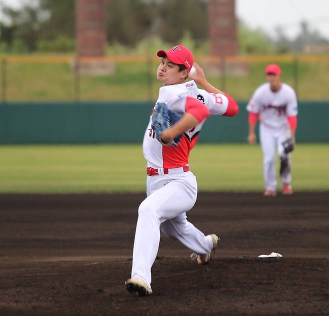 ▲ 장기적인 관점에서 인내심을 가지고 지켜볼 예정인 조대현 ⓒKIA타이거즈