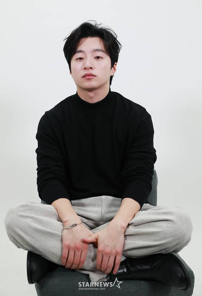 2024.02.28 드라마 밤에 피는 꽃 배우 정용주 인터뷰 /사진=이동훈