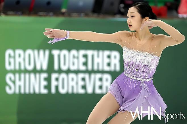 피겨 신지아ⓒMHN스포츠 DB