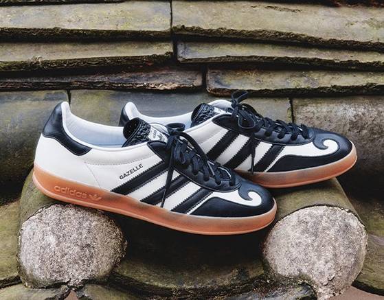 The new ″Gazelle Gatsin″ collection [SCREEN CAPTURE]