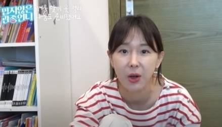 방송인 이지혜가 딸에게 입힐 중고 명품 패딩을 산 사연을 전했다. [사진출처 = 유튜브]