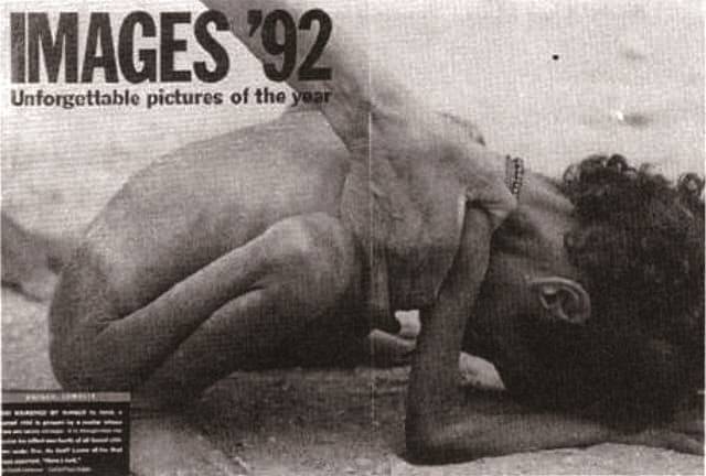 미 타임에 실린 사진. [사진=미 타임]