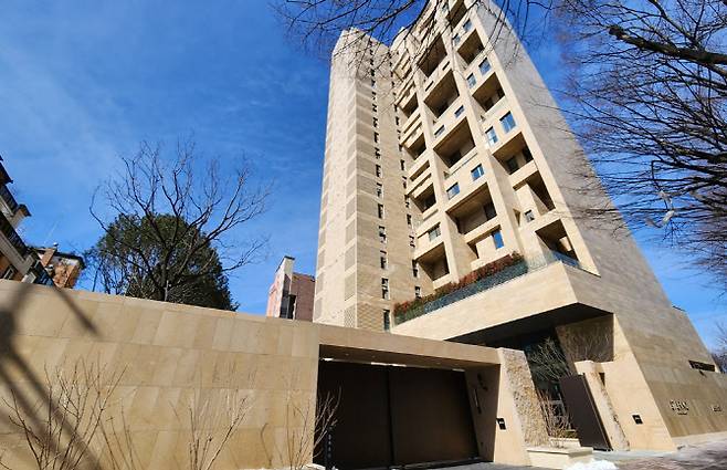 에테르노청담 전경 (사진=이데일리 이배운 기자)