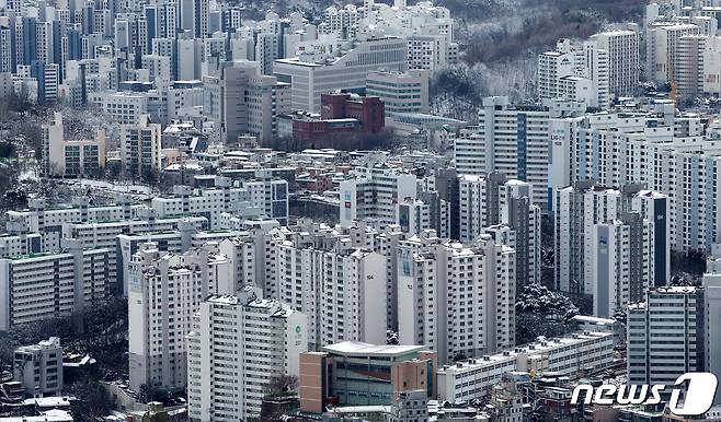 서울 아파트 단지 모습. 2024.2.23/뉴스1 ⓒ News1 박지혜 기자