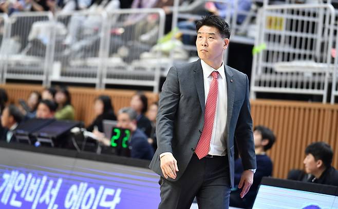 LG 조상현 감독. 사진 | KBL