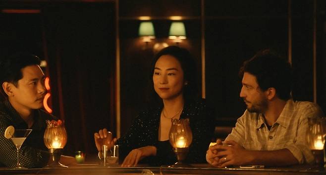 30대 중반이 된 해성과 노라는 뉴욕에서 재회한다. 노라의 남편 아서는 두 사람의 운명적 재회에 끼어든 것 같은 기분을 느낀다. CJ ENM 제공