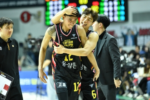 렌즈 아반도가 화려한 복귀전을 치렀다. 사진=KBL 제공