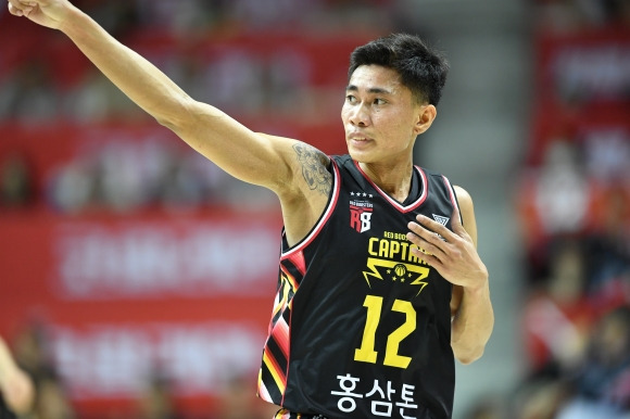 안양 정관장. KBL 제공