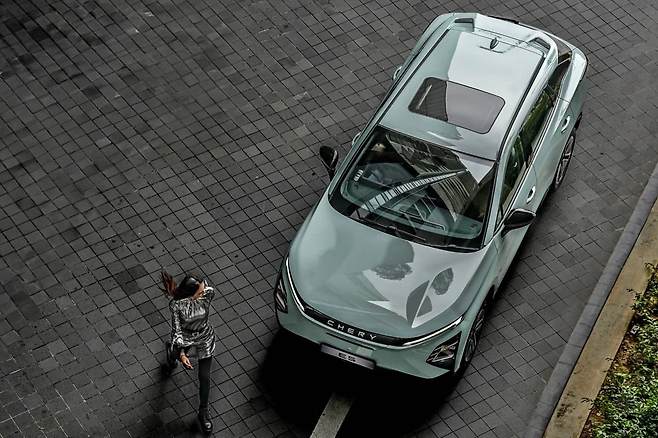 전기 SUV 오모다 E5