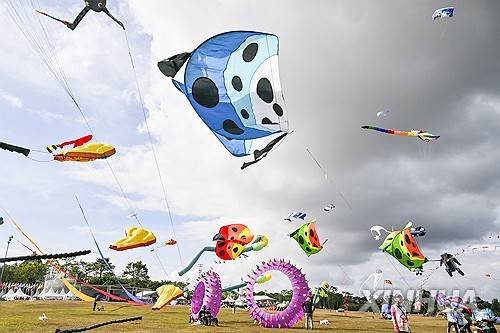 MALAYSIA-JOHOR-PASIR GUDANG-WORLD KITE FESTIVAL