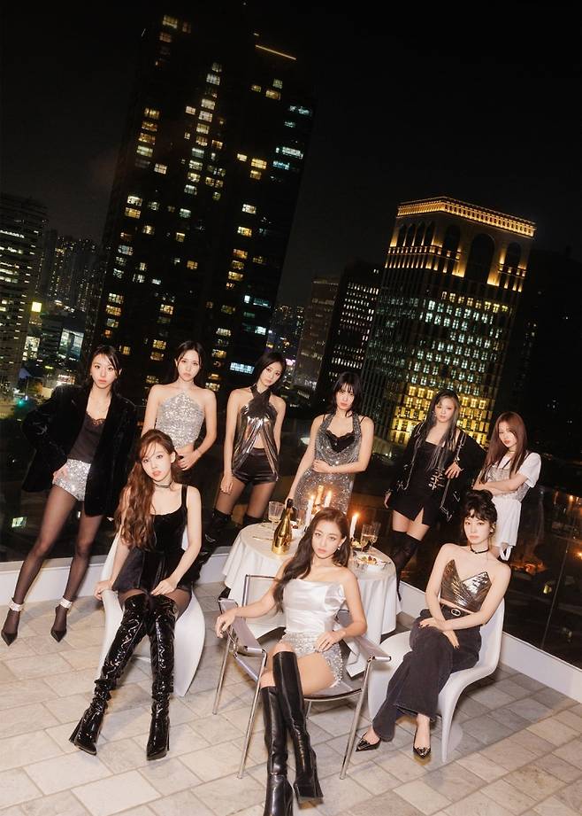 트와이스. (사진=JYP엔터테인먼트 제공)