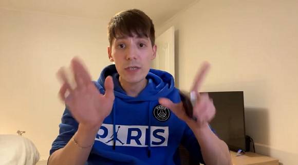 프랑스 출신 방송인 파비앙이 지난 2일 자신의 유튜브 채널을 통해 이강인(파리 생제르맹) 하극상 논란 당시 '평소 이강인을 공개 응원해 왔다'는 이유로 악플을 받은 심경을 밝혔다. [사진=유튜브 채널 '파비생제르망']