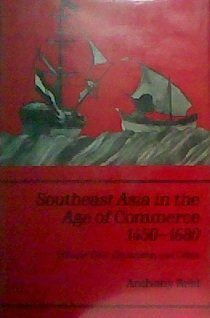 앤서니 리드의 『통상시대의 동남아시아 1450-1680 II』 (Anthony Reid, Southeast Asia in the Age of Commerce 1450-1680 II) (1993)