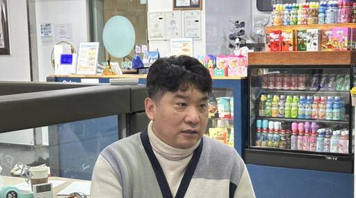 박준우 도곡12리 이장. 오종민기자